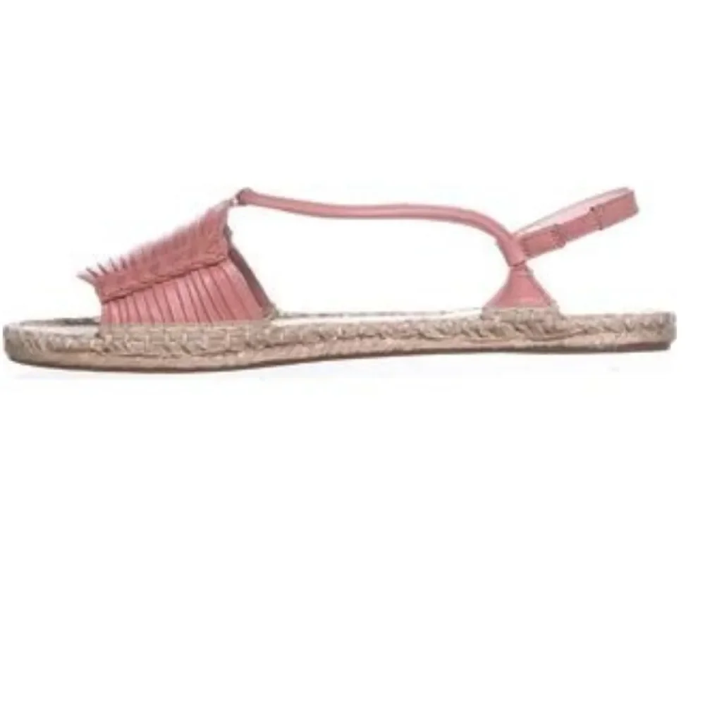 AVEC LES FILLES Genevie Pink‎ Slingback Sz 6M